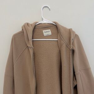 Abercrombie & Fitch Oversized Hooded Full-Zip